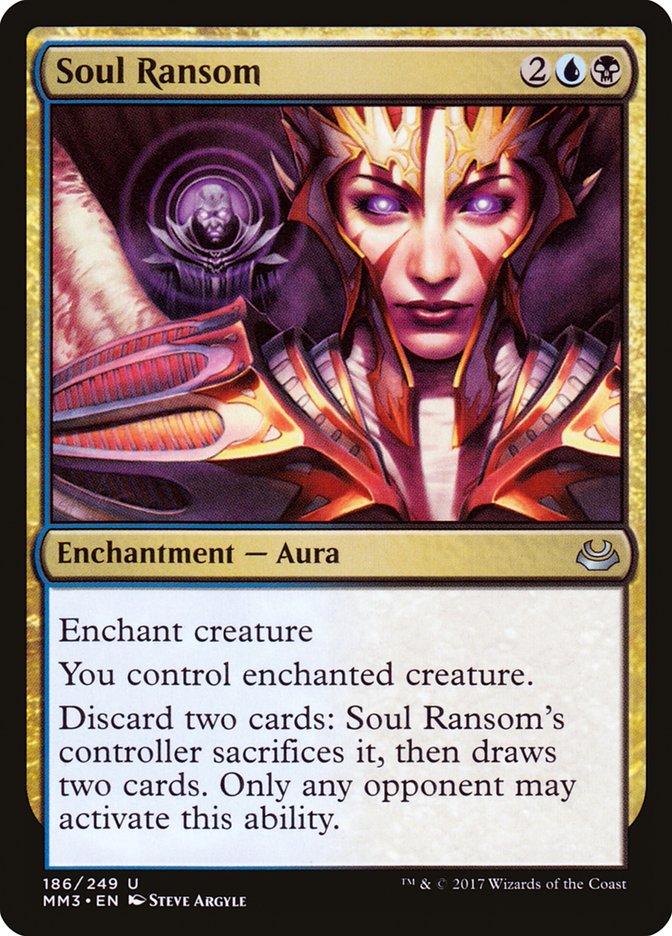 Soul Ransom [Modern Masters 2017] | The CG Realm