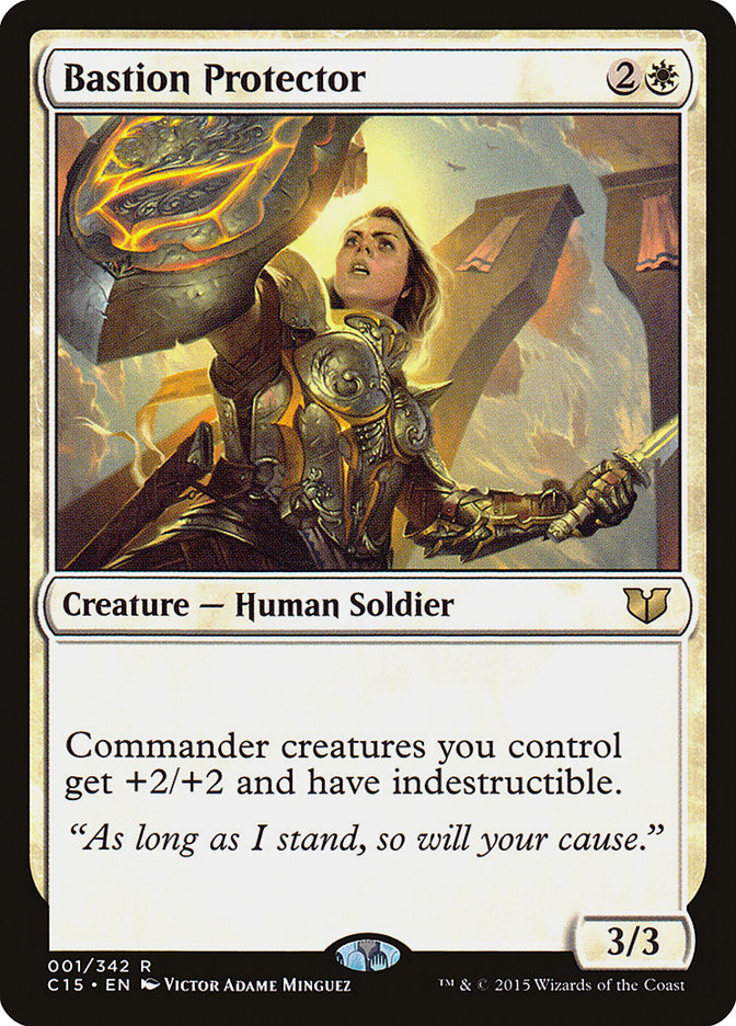Bastion Protector [Commander 2015] | The CG Realm