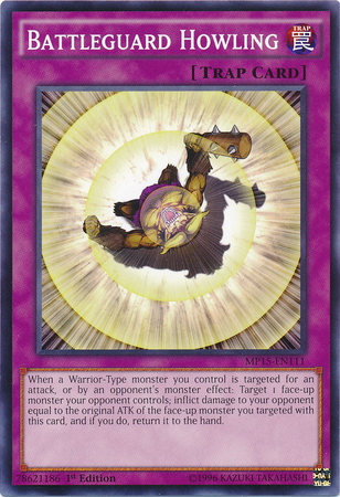 Battleguard Howling [MP15-EN111] Common | The CG Realm