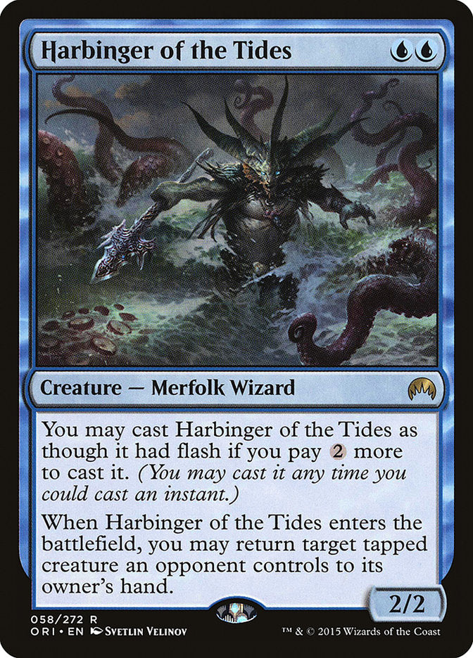Harbinger of the Tides [Magic Origins] | The CG Realm