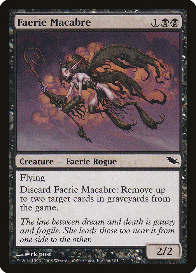 Faerie Macabre [Shadowmoor] | The CG Realm