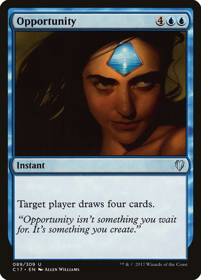 Opportunity [Commander 2017] | The CG Realm
