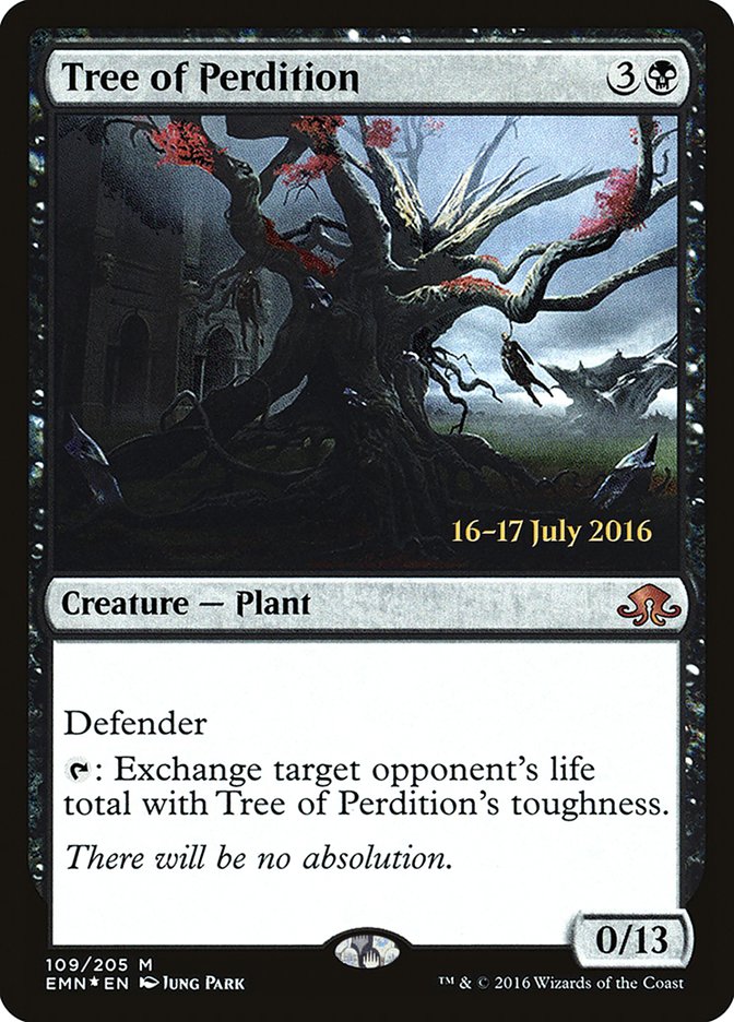 Tree of Perdition [Eldritch Moon Prerelease Promos] | The CG Realm