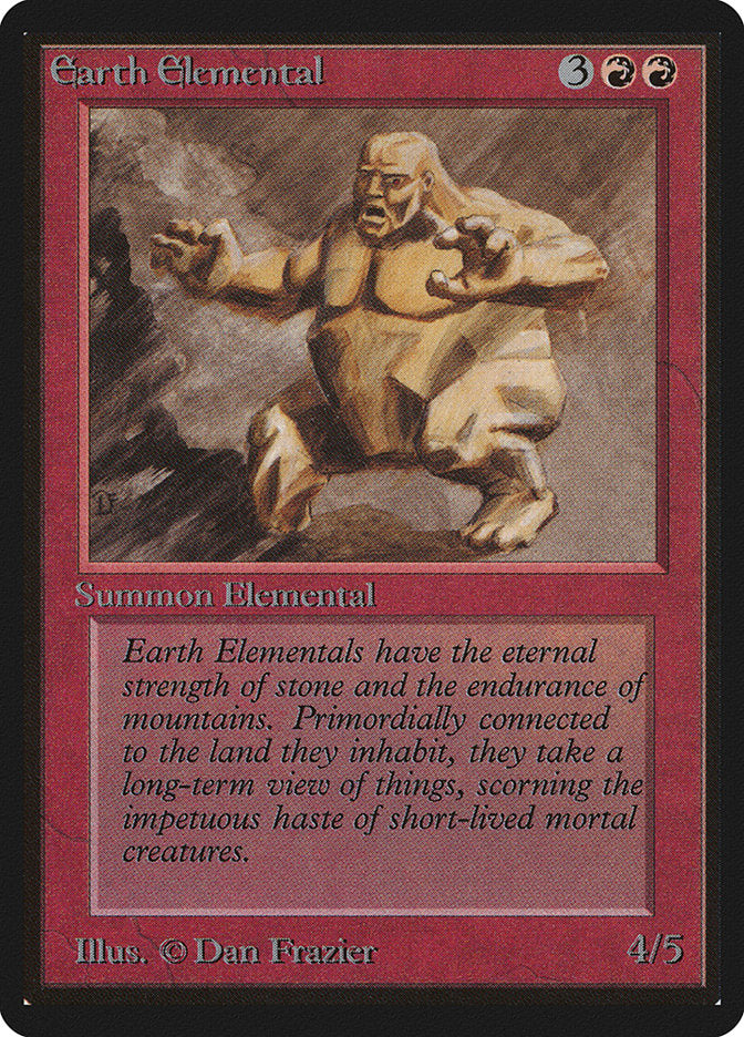 Earth Elemental [Beta Edition] | The CG Realm