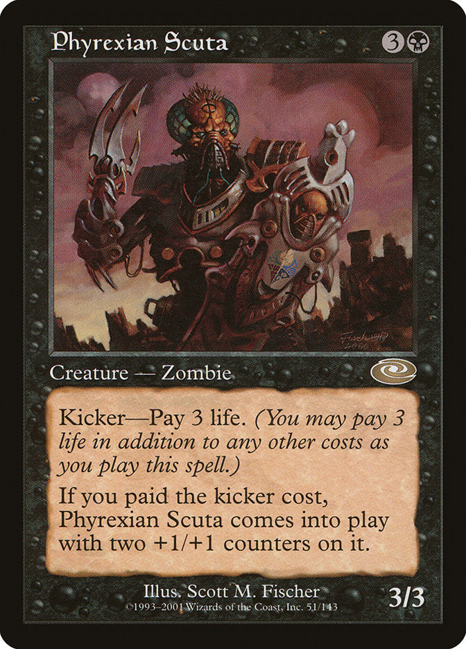 Phyrexian Scuta [Planeshift] | The CG Realm