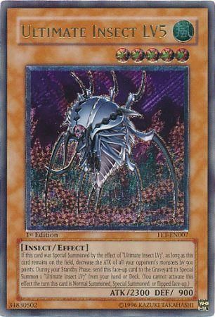 Ultimate Insect LV5 [FET-EN007] Ultimate Rare | The CG Realm