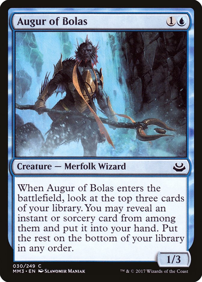 Augur of Bolas [Modern Masters 2017] | The CG Realm