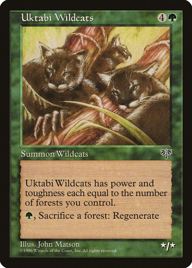 Uktabi Wildcats [Mirage] | The CG Realm