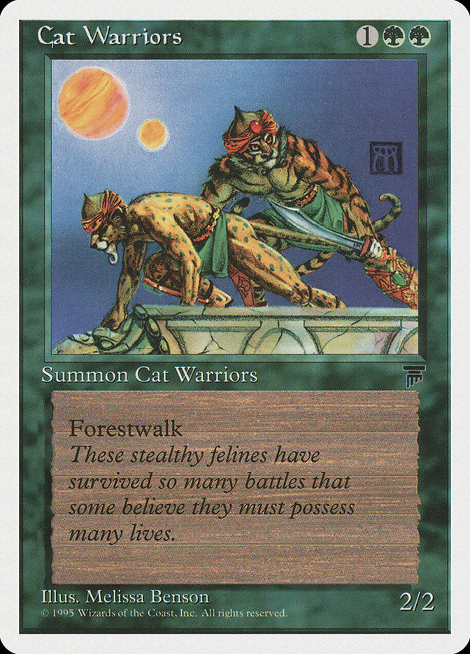 Cat Warriors [Chronicles] | The CG Realm