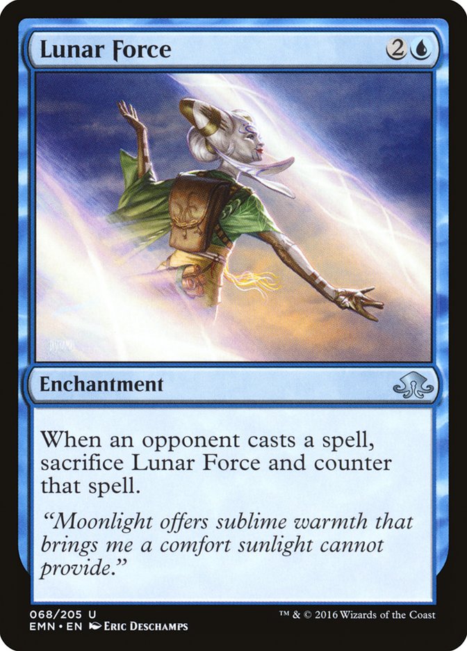 Lunar Force [Eldritch Moon] | The CG Realm