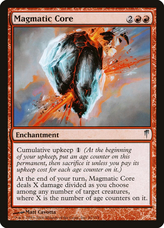 Magmatic Core [Coldsnap] | The CG Realm