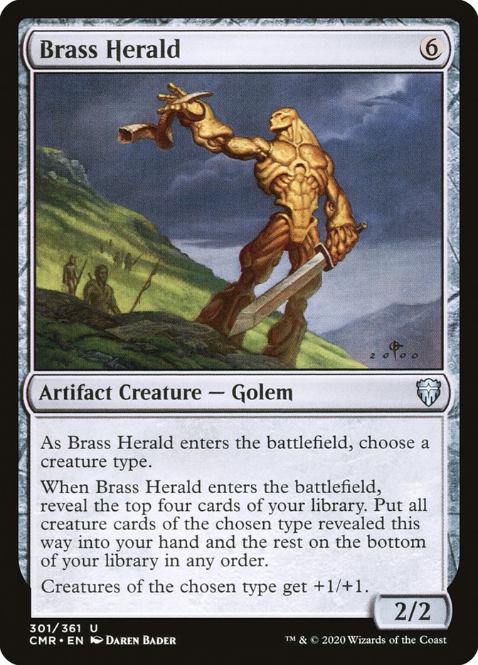 Brass Herald [Commander Legends] | The CG Realm