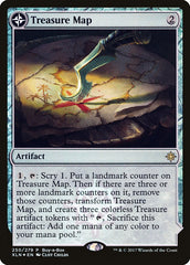 Treasure Map // Treasure Cove (Buy-A-Box) [Ixalan Treasure Chest] | The CG Realm