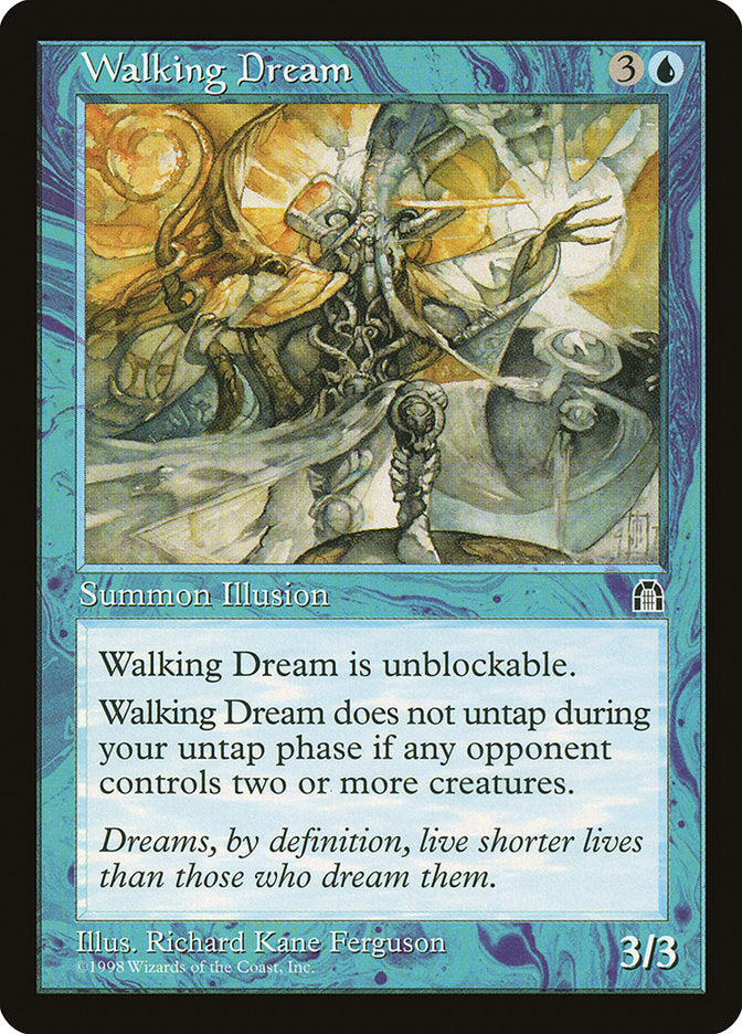 Walking Dream [Stronghold] | The CG Realm
