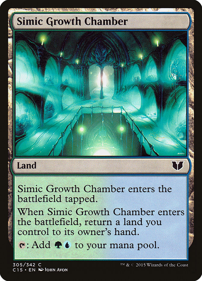 Simic Growth Chamber [Commander 2015] | The CG Realm