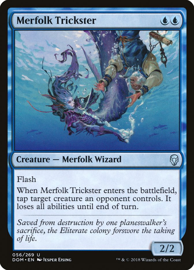 Merfolk Trickster [Dominaria] | The CG Realm