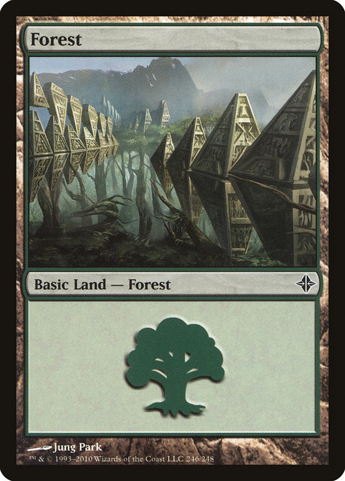 Forest (246) [Rise of the Eldrazi] | The CG Realm