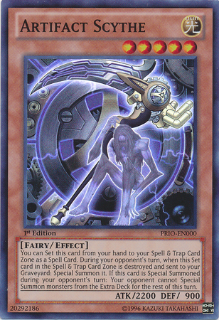 Artifact Scythe [PRIO-EN000] Super Rare | The CG Realm