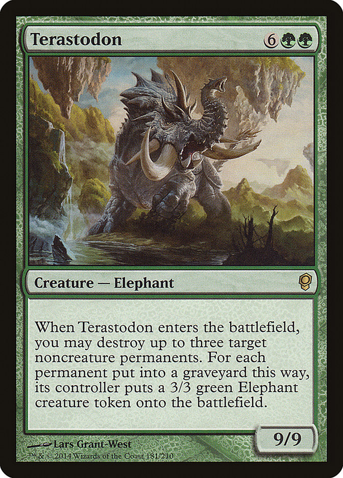 Terastodon [Conspiracy] | The CG Realm