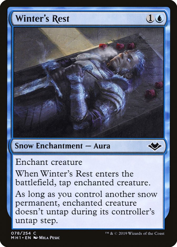 Winter's Rest [Modern Horizons] | The CG Realm