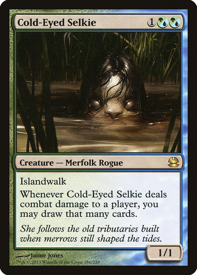 Cold-Eyed Selkie [Modern Masters] | The CG Realm