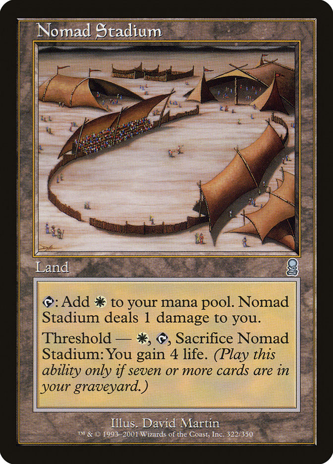 Nomad Stadium [Odyssey] | The CG Realm