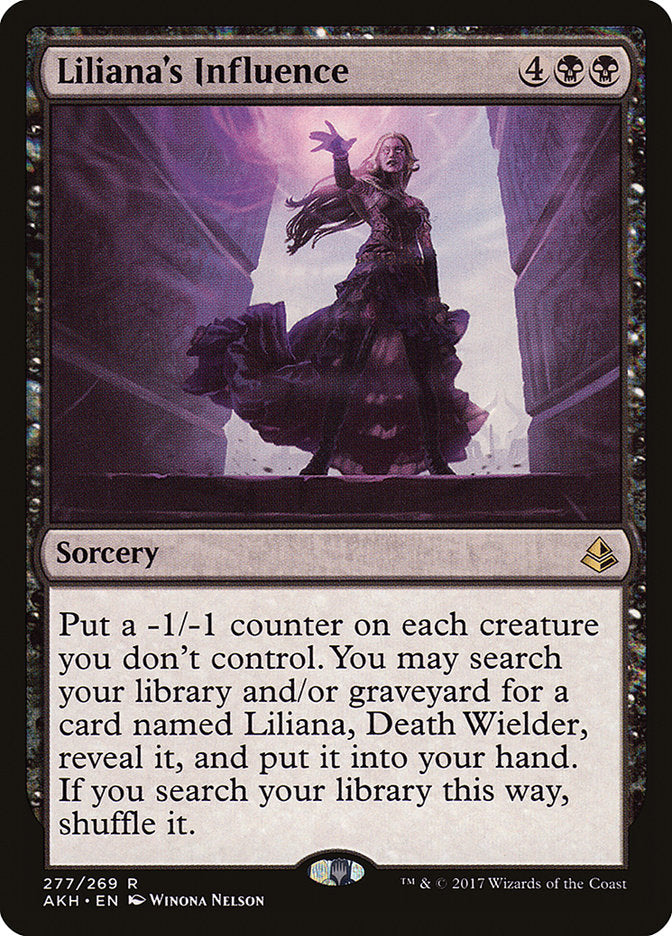 Liliana's Influence [Amonkhet] | The CG Realm