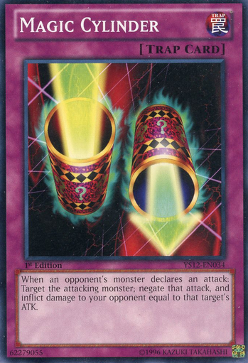 Magic Cylinder [YS12-EN034] Common | The CG Realm
