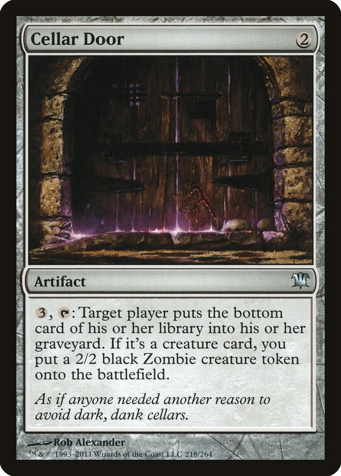 Cellar Door [Innistrad] | The CG Realm