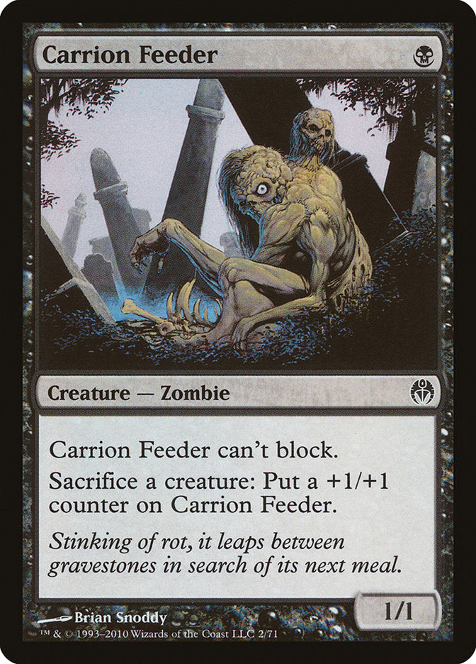 Carrion Feeder [Duel Decks: Phyrexia vs. the Coalition] | The CG Realm