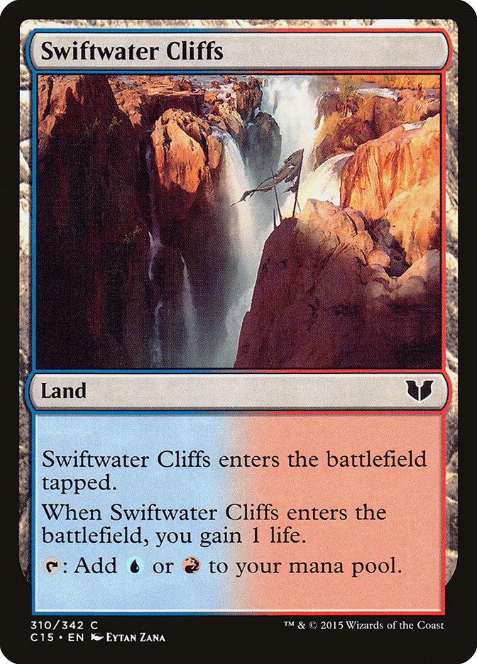 Swiftwater Cliffs [Commander 2015] | The CG Realm