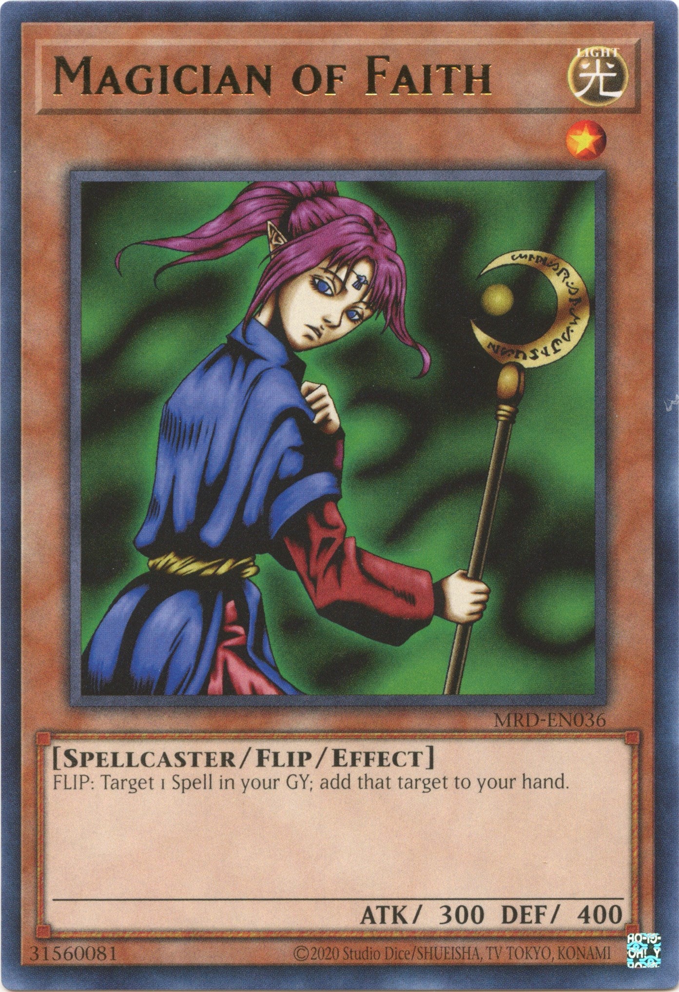 Magician of Faith (25th Anniversary) [MRD-EN036] Rare | The CG Realm