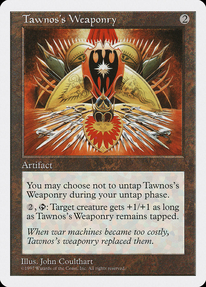 Tawnos's Weaponry [Fifth Edition] | The CG Realm
