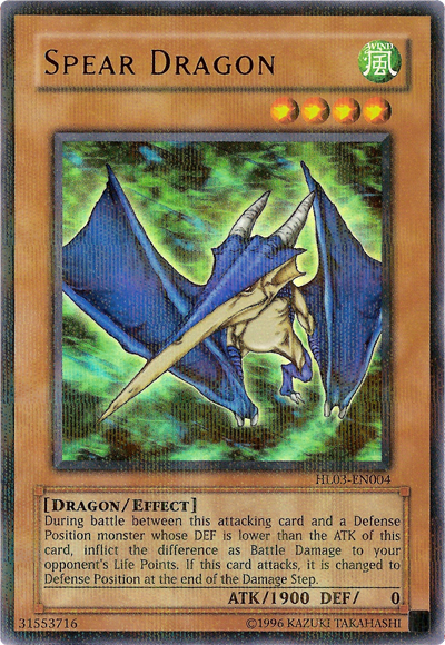 Spear Dragon [HL03-EN004] Parallel Rare | The CG Realm