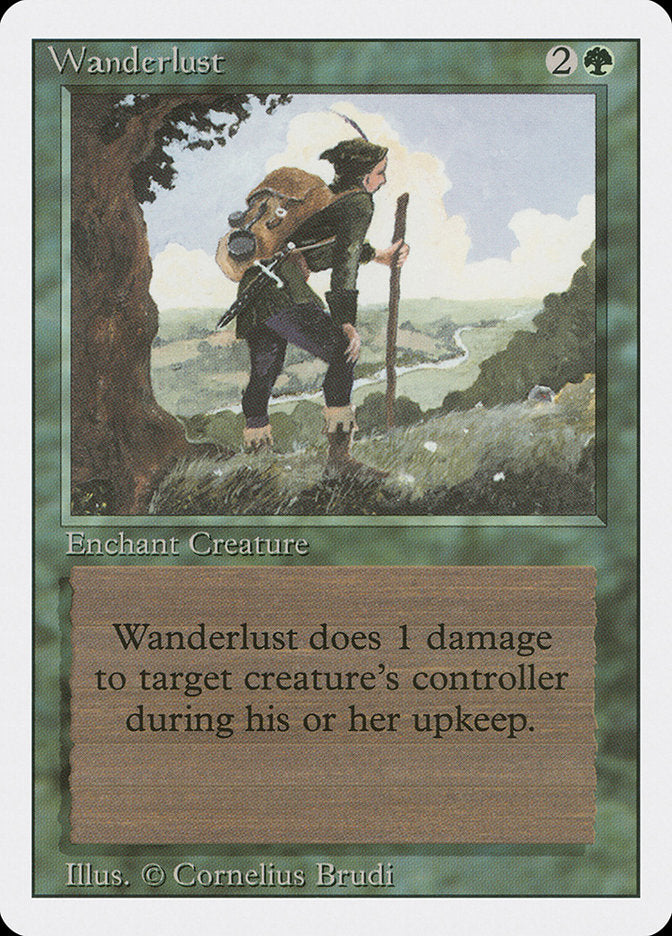 Wanderlust [Revised Edition] | The CG Realm