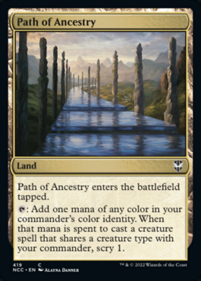 Path of Ancestry [Streets of New Capenna Commander] | The CG Realm