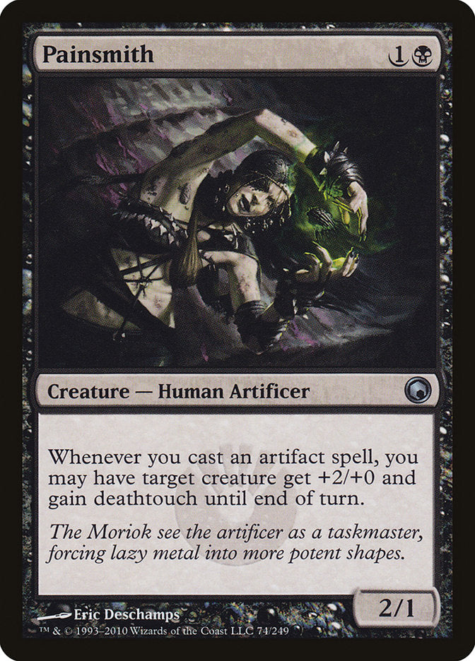 Painsmith [Scars of Mirrodin] | The CG Realm