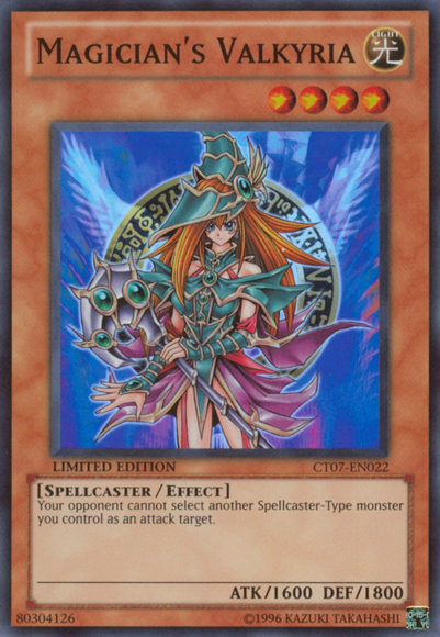 Magician's Valkyria [CT07-EN022] Super Rare | The CG Realm