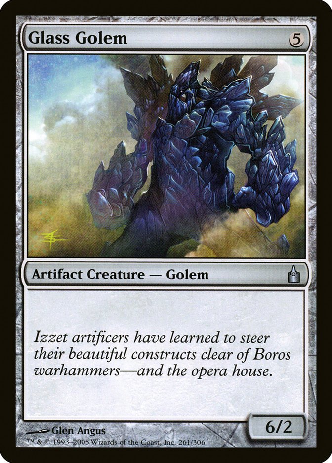 Glass Golem [Ravnica: City of Guilds] | The CG Realm