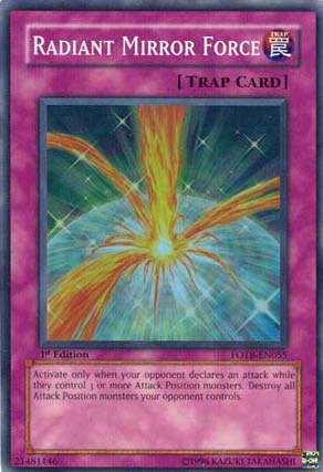 Radiant Mirror Force [FOTB-EN055] Super Rare | The CG Realm