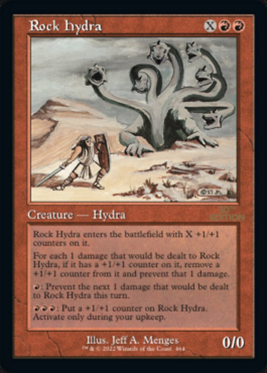 Rock Hydra (Retro Frame) (30A-464) - 30th Anniversary Edition