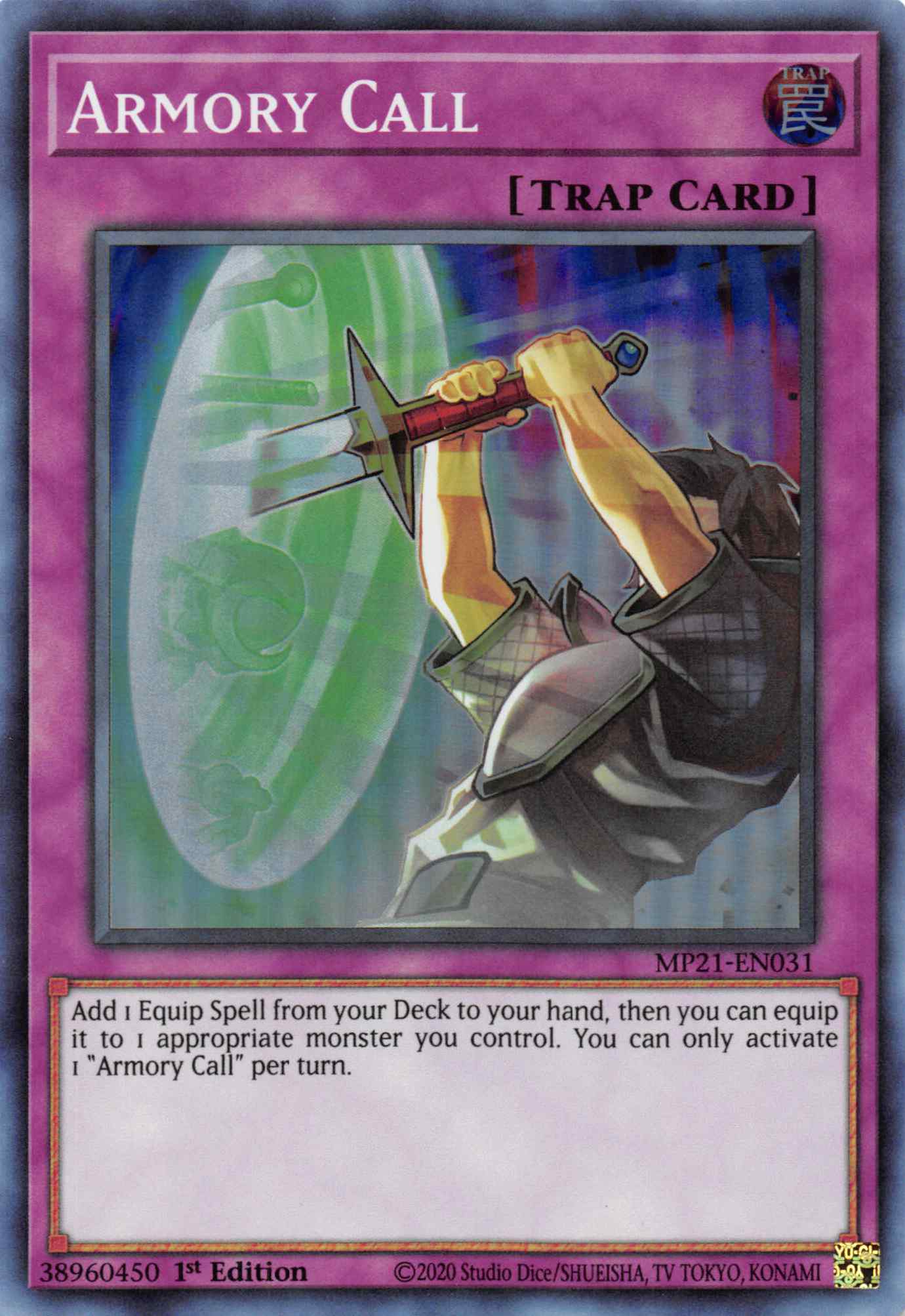 Armory Call [MP21-EN031] Super Rare | The CG Realm