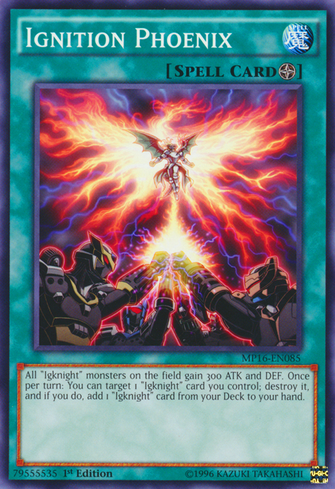 Ignition Phoenix [MP16-EN085] Common | The CG Realm