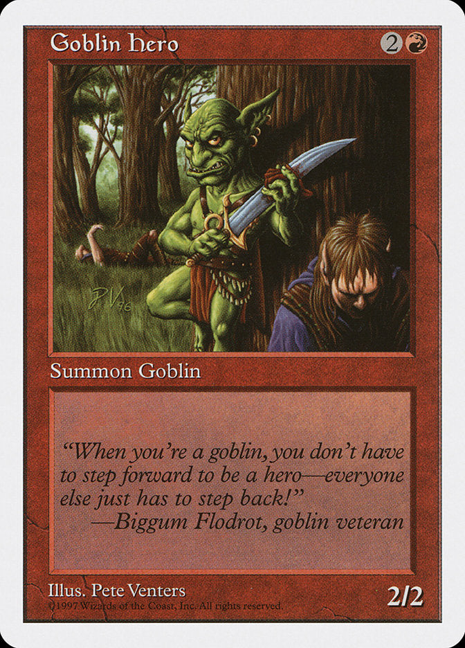 Goblin Hero [Fifth Edition] | The CG Realm