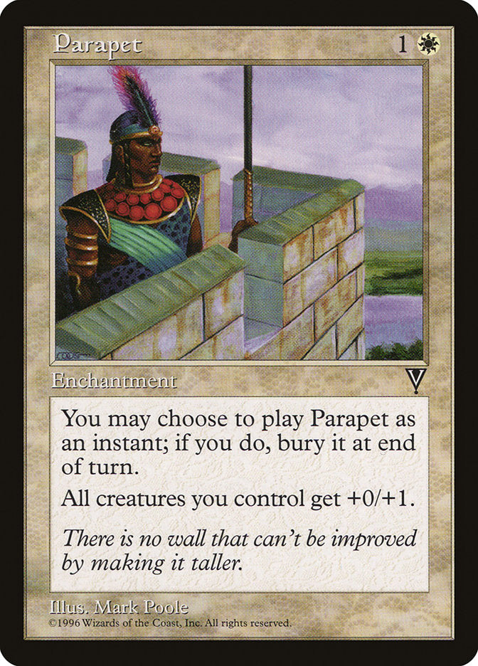 Parapet [Visions] | The CG Realm
