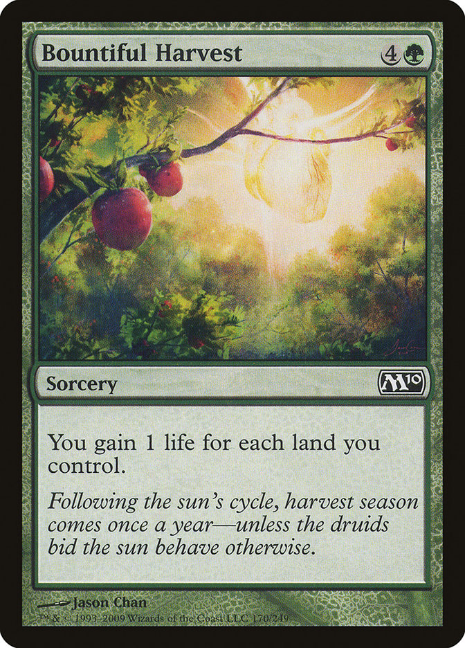 Bountiful Harvest [Magic 2010] | The CG Realm