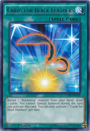 Cards for Black Feathers [LC5D-EN139] Rare | The CG Realm