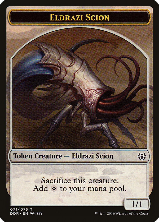 Eldrazi Scion Token [Duel Decks: Nissa vs. Ob Nixilis] | The CG Realm