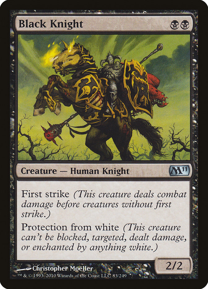 Black Knight [Magic 2011] | The CG Realm