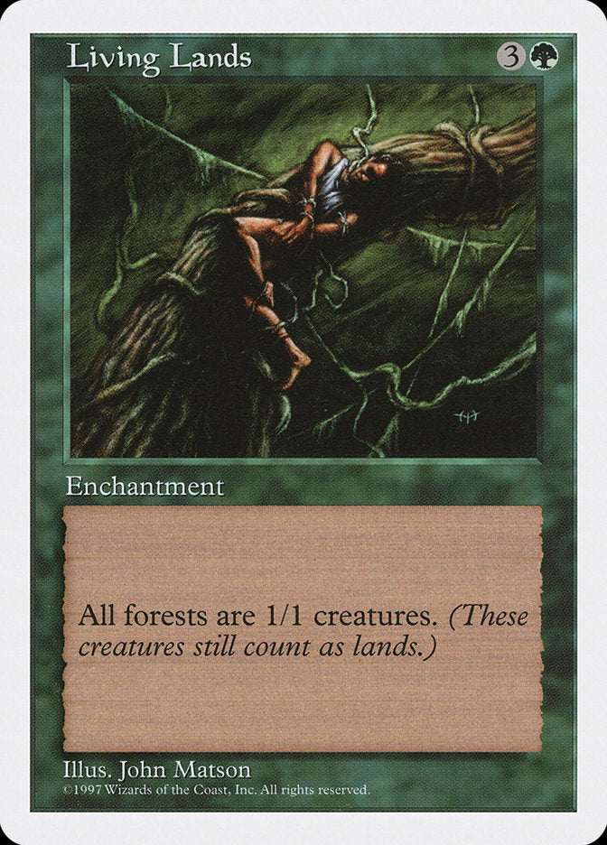 Living Lands [Fifth Edition] | The CG Realm